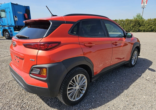 Hyundai Kona cena 46900 przebieg: 85000, rok produkcji 2018 z Grójec małe 379